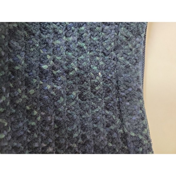 Vintage Betmar New York Blue Woven Shoulder Bag Purse Circa Early 2000s - Picture 10 of 12